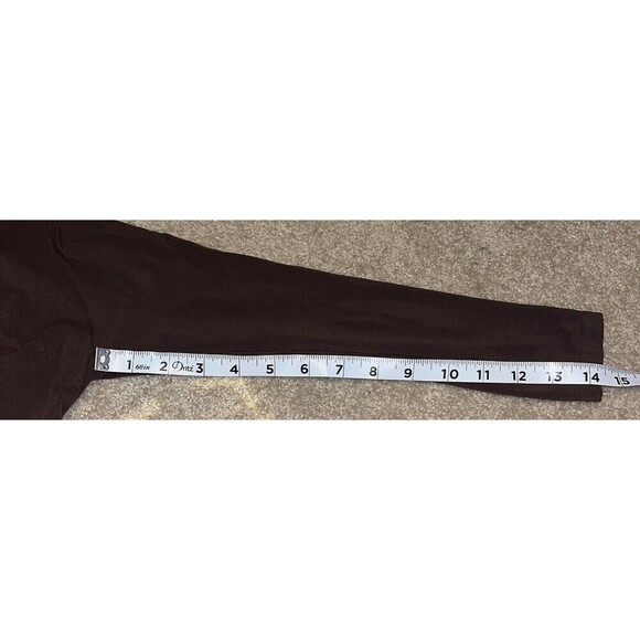 SKIMS (3XL) Seamless Sculpt Long Sleeve Open Bust Brief Bodysuit Cocoa Brown EUC - Picture 11 of 13